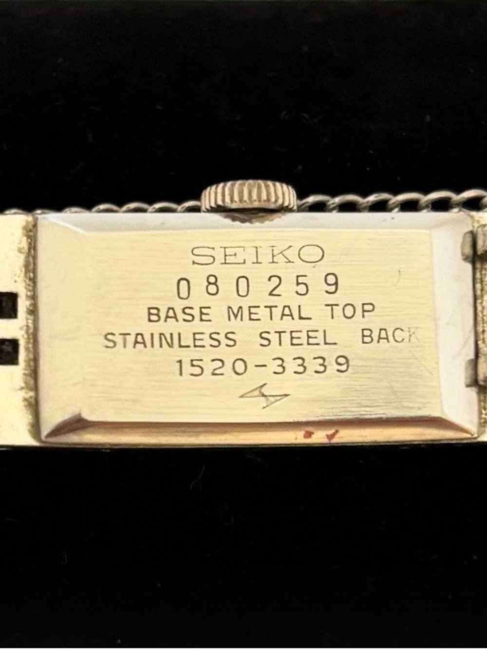 Vintage 1971 Seiko Silver-Gold Toned Tiny Timeless Classic Preppy Polished Watch - Picture 3 of 6